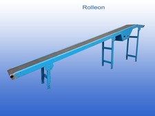 Z-shaped elevator conveyor used 40 cm van Riet