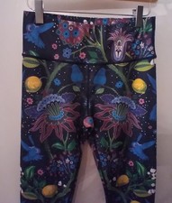 Leggings Donna Buccia Di Frutta Grigio ART.2020 In Cotone Elasticizzato - Taglia S/M