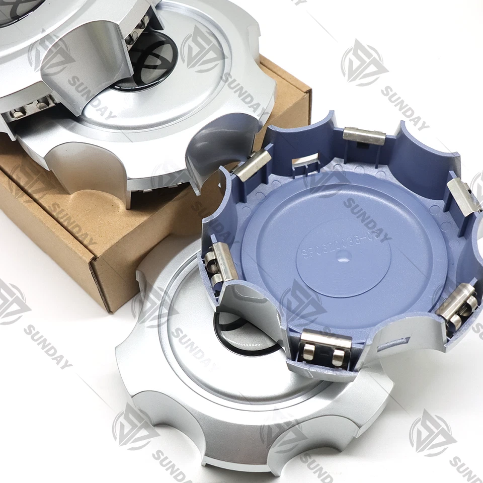 4PCS Wheel Center Caps Hub for Tacoma Tundra 4Runner 6 Lugs 15” and 16” Rim - Image 3 of 4