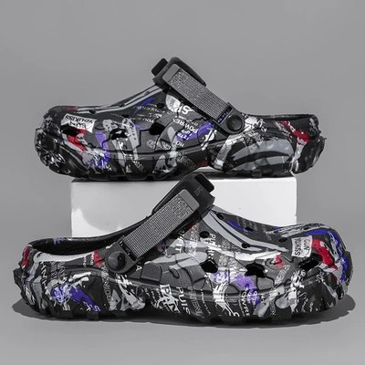 Men's Crocs Style Inspired NWT All Terrain Waterproof Slip On Clogs Outdoor Clog