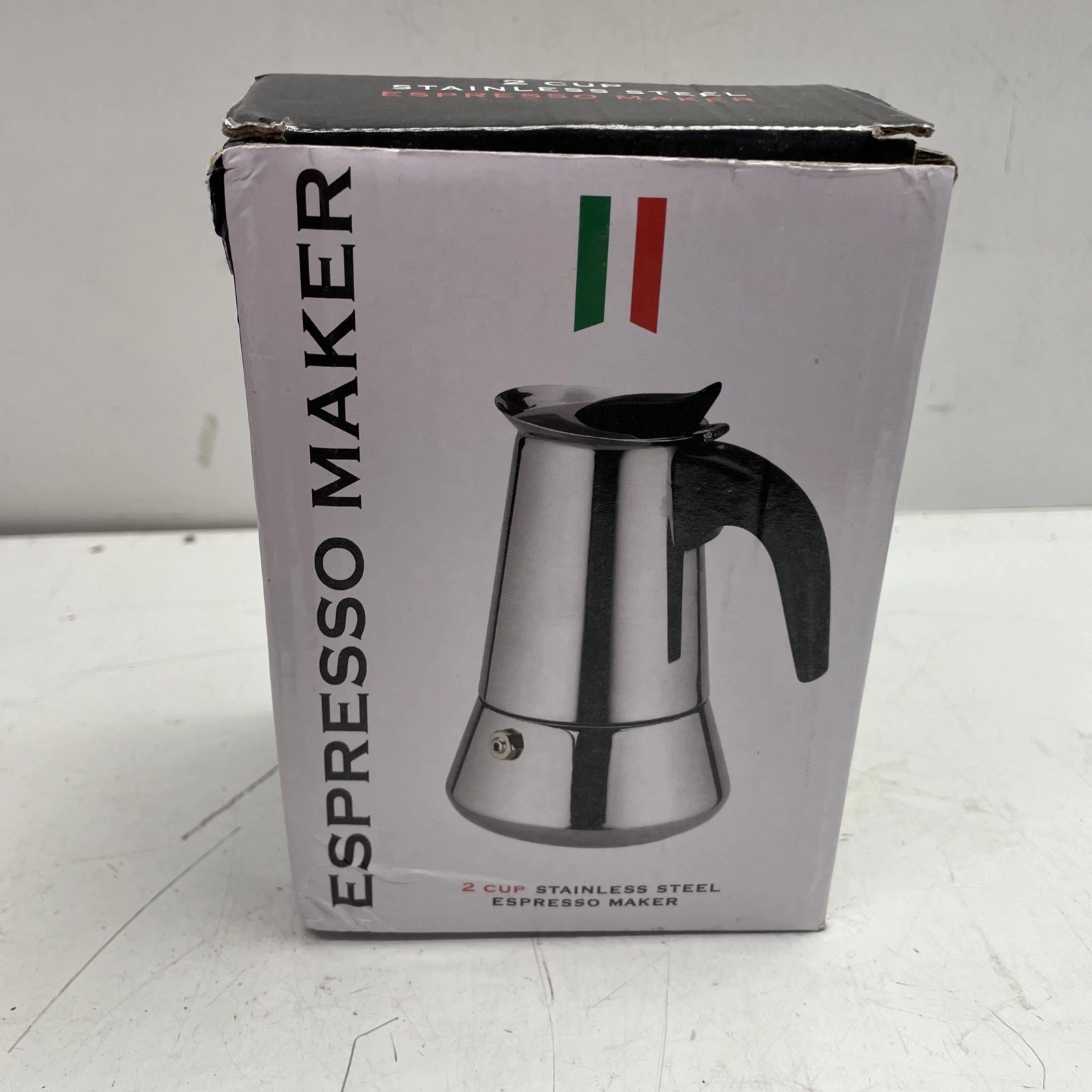Espresso Coffee Maker for home, 2 Cup Coffee Maker Machine