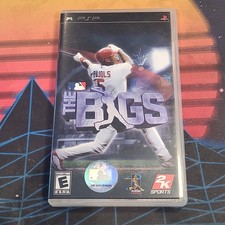 2K Sports The Bigs Sony PSP UMD Baseball Sports NTSC-U/C 2007 E Manual