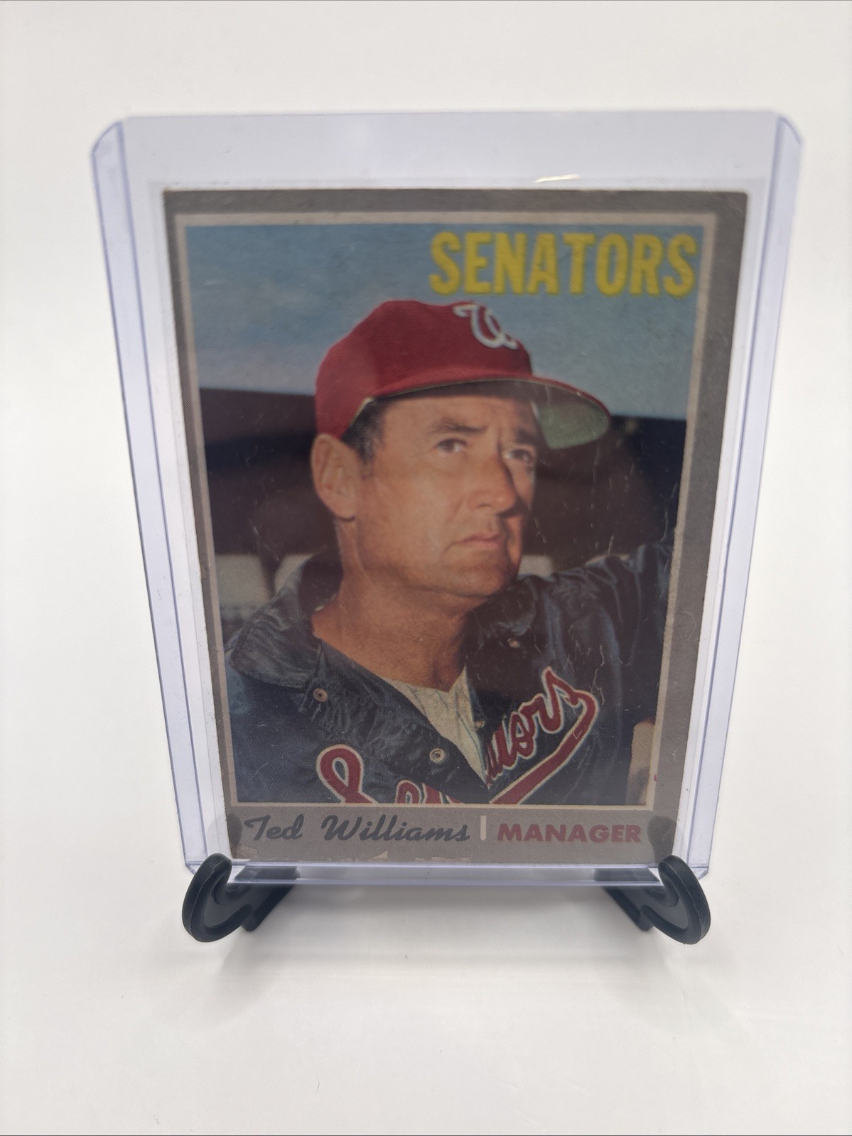 1970 Topps - Ted Williams #211
