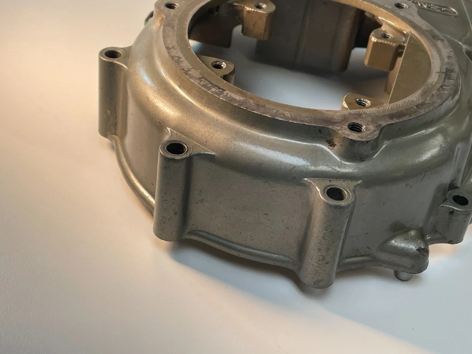 Honda XL250 XL 250 1975 Motosport OEM cubierta de estator HM 329 ¡Bonito! Foto 4 de 4