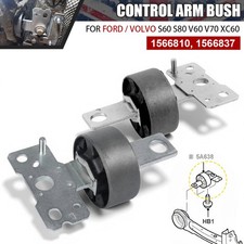 Pair For Ford Galaxy S-Max Mondeo Mk4 Rear Lower Trailing Arm Suspension Bushes