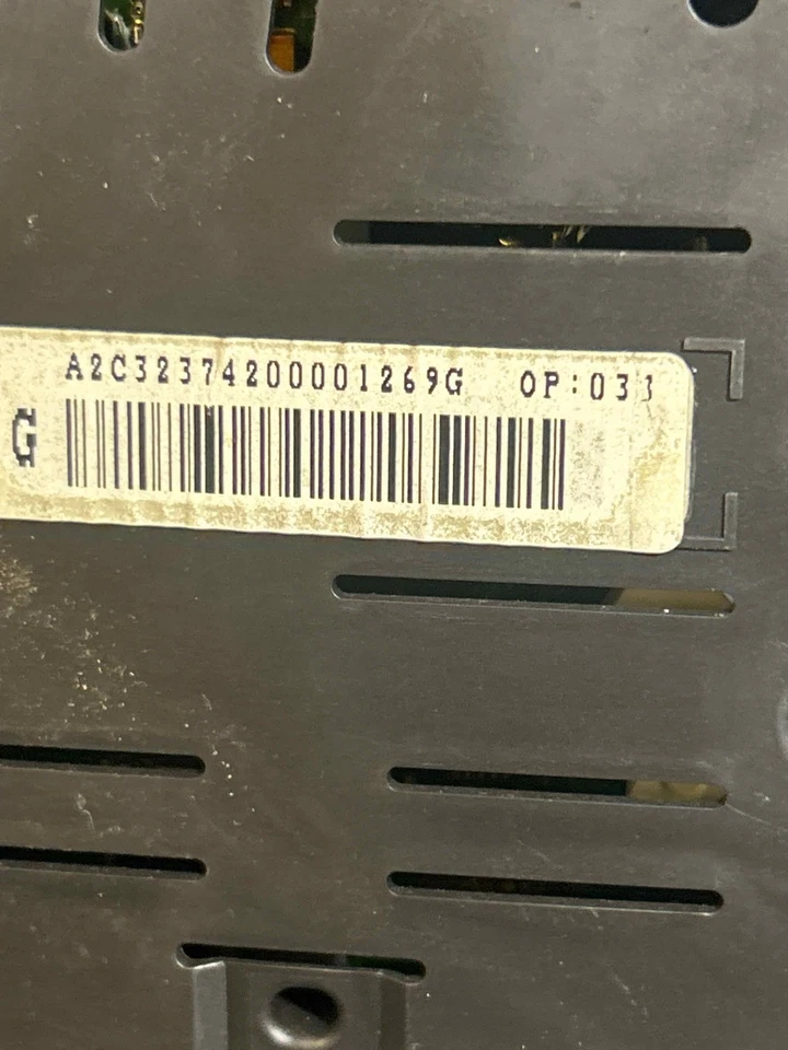 Fits 2013 Chevrolet Malibu Speedometer (miles n/a) OEM:22862366 Foto 3 de 4