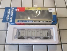 WALTHERS CENTRAL OF GEORGIA COVERED HOPPER CAR HO SCALE