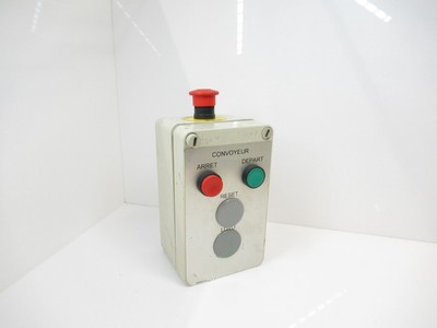 Rolec PD 122 On And Off Box With ZBE-102 And ZBE-101