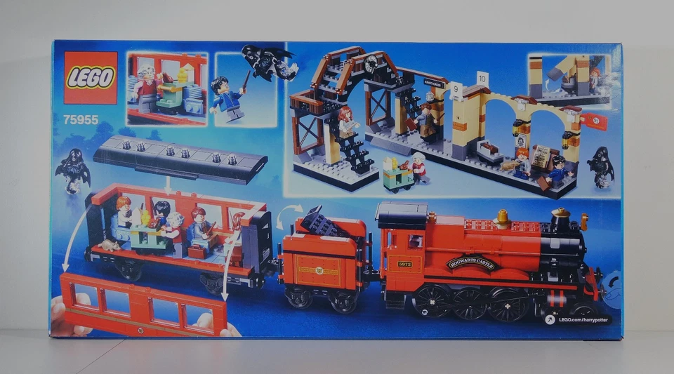 LEGO Harry Potter - 75955 - Hogwarts Express - New, Sealed, Retired. - Image 2 of 4