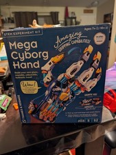 Thames Kosmos Mega Cyborg Hand STEM Kit 620501 - NEW IN BOX - Hydraulic Power
