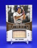 2024 Leaf Lumber Jim Thome #GUL-44 Game-Used Bat Relic /40 HOF Power Hitter SP