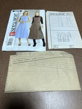 See And See 4578 Ladies Dress Sewing Pattern Sizes 16-22 Uncut 