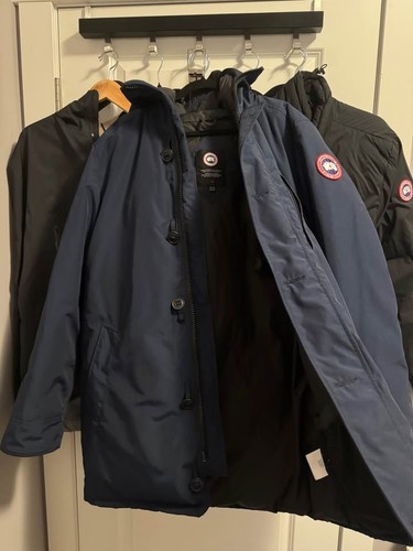 Canada Goose Chateau Parka Men's 2XL Atlantic Navy 2053M 625 Down Jacket