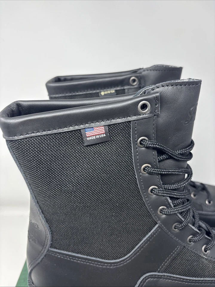 Botas Danner Acadia GTX 8" 21210 Cuero Negro Hechas en EE. UU. Para hombres Talla 11 D Foto 2 de 4