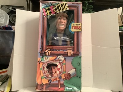 Vintage 1989 Hasbro Hey Vern It s Ernest! Talking Doll Kenner Please Read Below