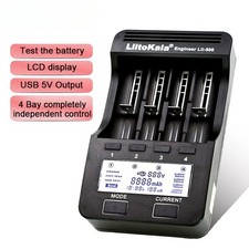 LCD LI-ion Ni Mh AA AAA 10440 14500 16340 17335 17500 18490 17670 Charger