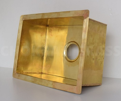 #ad Undermount Brass Sink Solid Brass for Kitchen Bar Island Sink Kitchen Sink $329.00