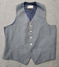 Levi's Panatela Mens Gray Vest Sleeveless Vintage