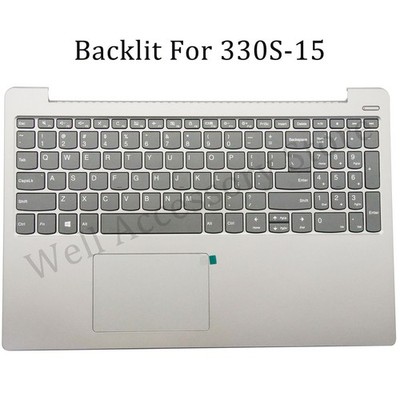 New Lenovo Ideapad 330S-15IKB ARR ISK Palmrest Keyboard Backlit SN20M62793 US