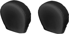 Tire Covers 2 Pack - Tough Tire Wheel Protector for Truck, SUV, Trailer, Camper,
