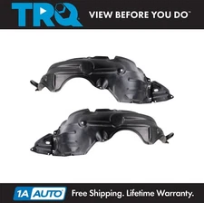 TRQ Inner Fender Liner Set For 2007-2011 Toyota Yaris TO1250119 TO1251120