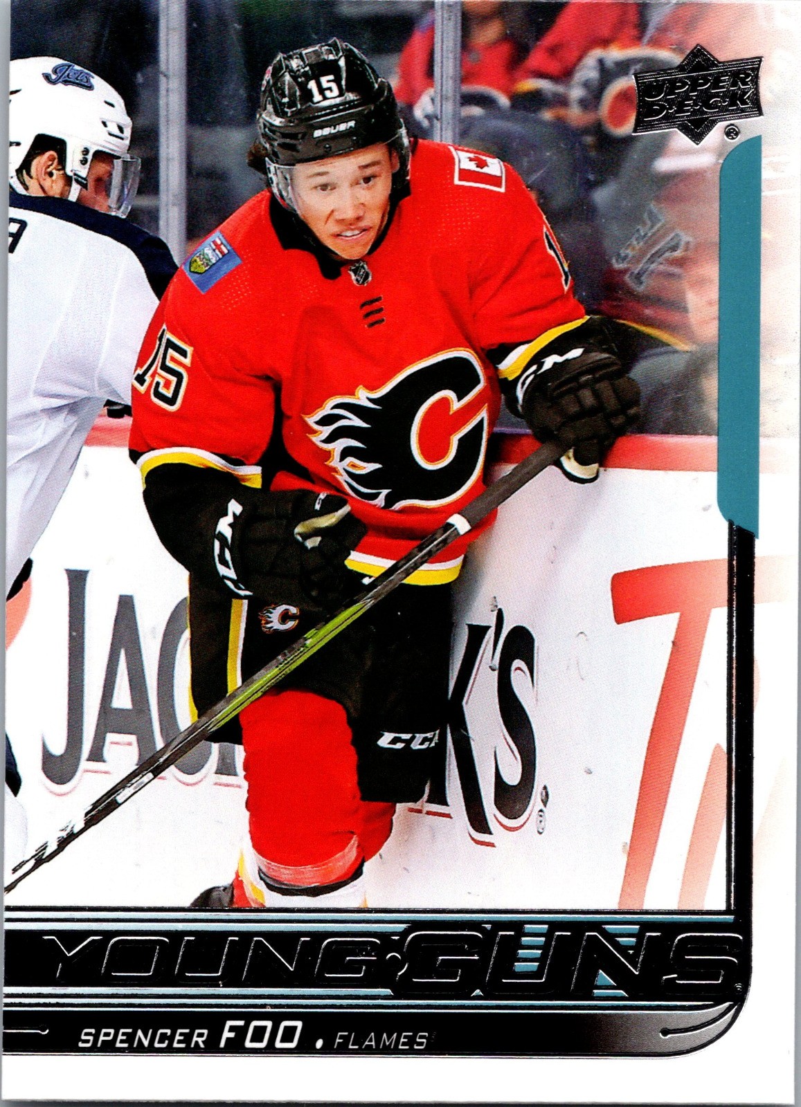 Spencer Foo Base Upper Deck 470 NM