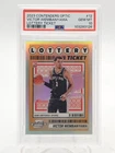 VICTOR WEMBANYAMA 2023-24 CONTENDERS OPTIC LOTTERY TICKET SILVER PSA 10 Q2620