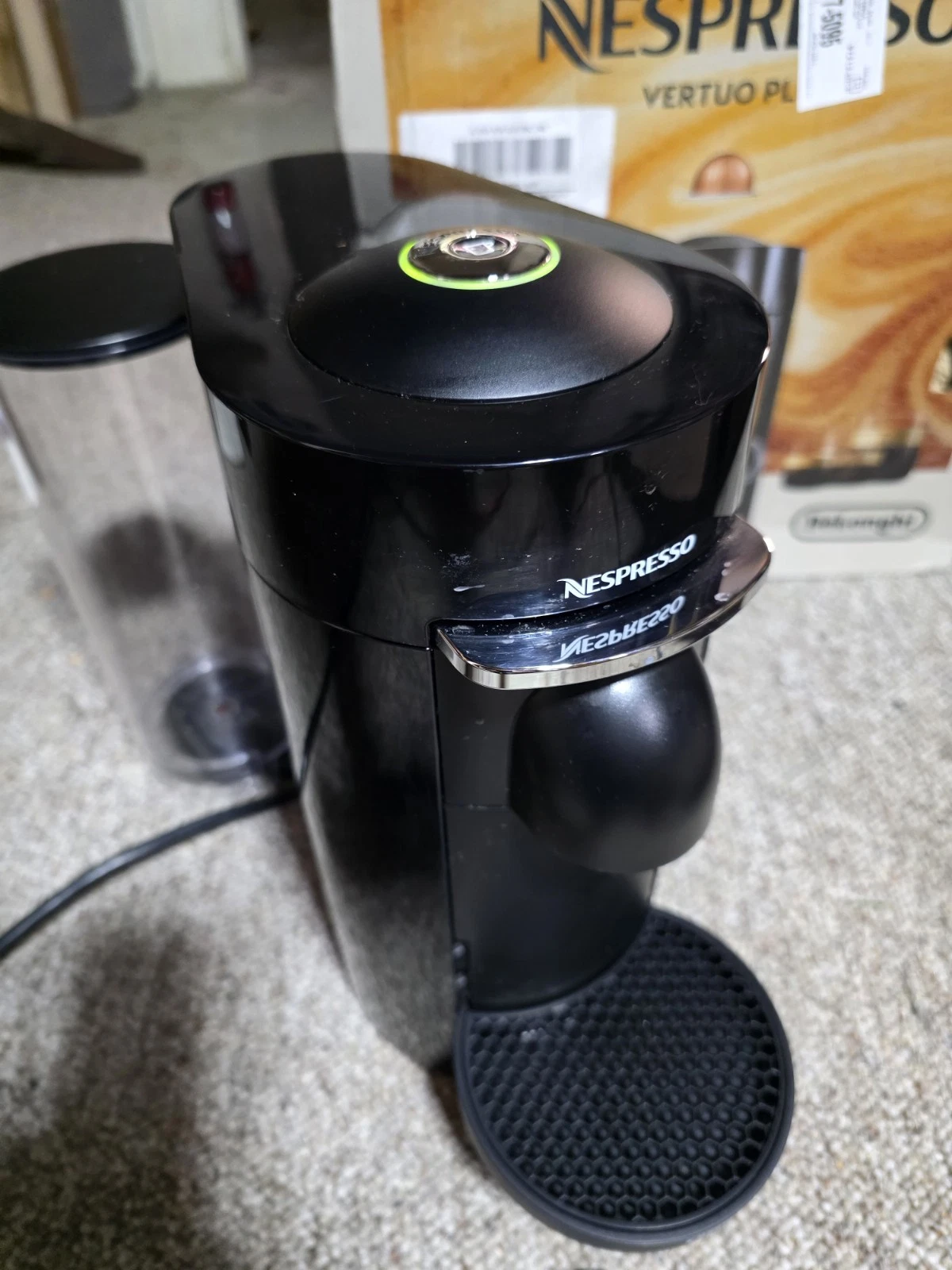 Nespresso De'Longhi Vertuo Plus Coffee & Espresso Maker Works Great! + $10 off
