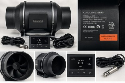 AC Infinity CLOUDLINE Pro T8  150 EUR neuwertig