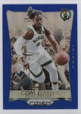 2023-24 Panini Prizm Deca Blue Prizm 25/149 Jrue Holiday #170 14h3