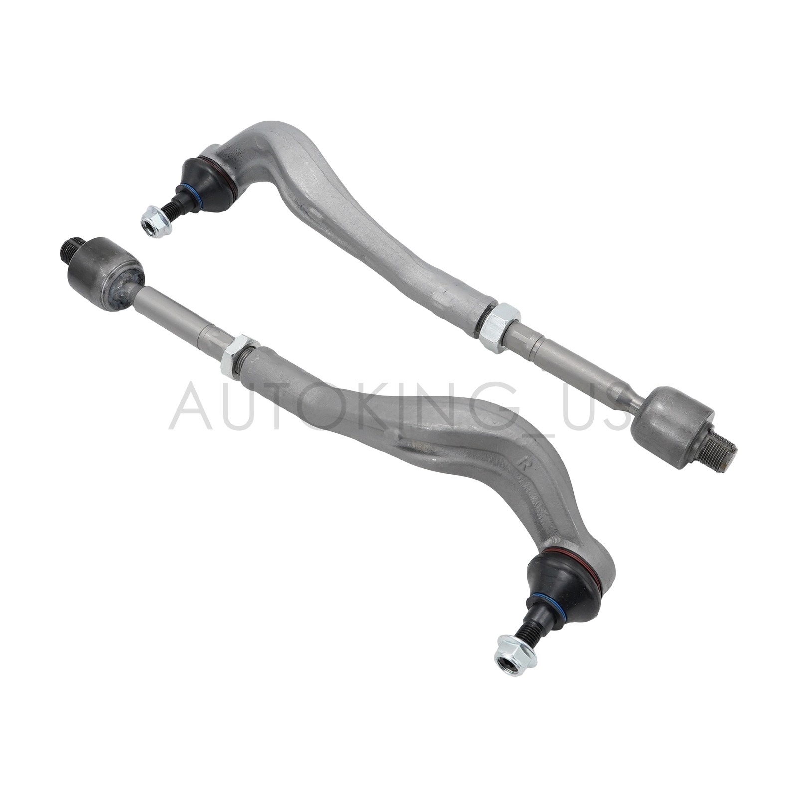 4PCS 673004614 673004615 For Maserati Levante LH & RH Inner+Outer Tie Rod End US