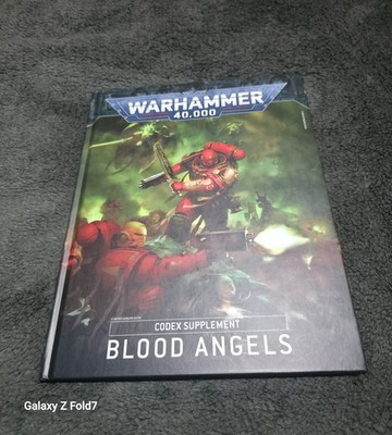 Warhammer 40k Blood Angels komplett Fraktionsarchiv 4 Buch + 8th Ed Core Rulebook