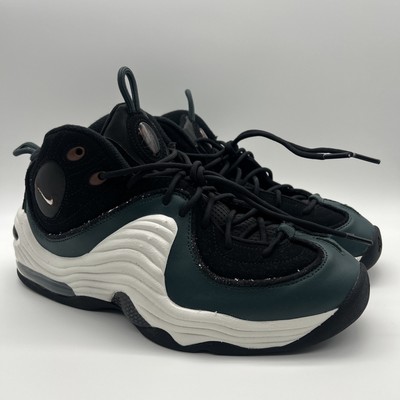 Nike Air Penny 2 Faded Spruce Green Black Sneakers Mens Size 9 DV3465-001