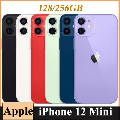 Neu Apple iPhone 12 mini 5G 128GB/256GB Smartphone iOS Ohne Simlock Einzel-SIM