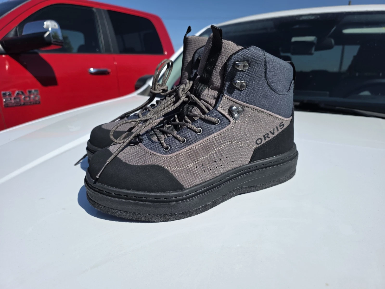 New Men’s Size 10 Orvis Encounter Felt Sole Wading Fishing Boots
Opens in a new window or tab