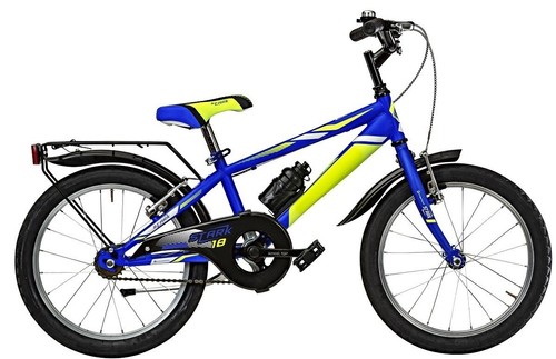 Bici MTB Bambino 20 Pollici Aurelia 420UP – Telaio Acciaio, Cambio Shimano 6V, Ruote Alluminio, Colore Giallo