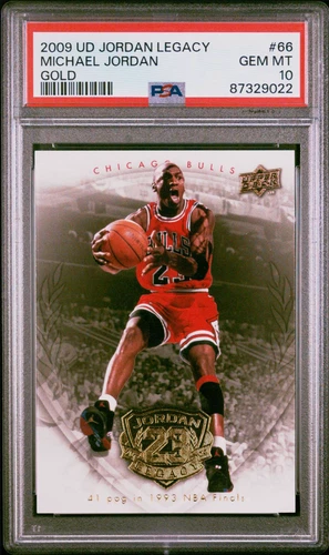 Jordan 2009 Upper Deck Jordan #66 Gold