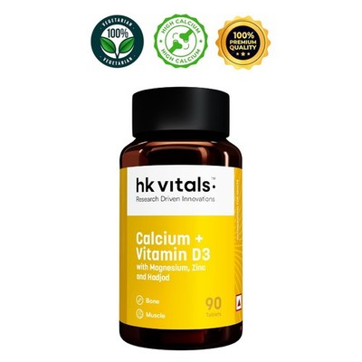 HK Vit.als Calcium D3 Magnesium Zinc Tablets 90 Ct