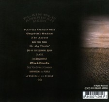 OBLIO'S ARROW PLAIN OLD AMERICAN MESS NEW CD