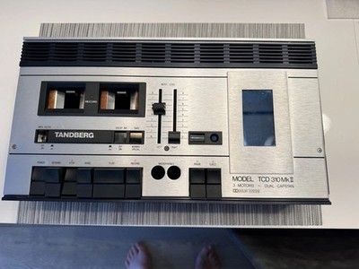 Tandberg TCD 310 mk2 Empty Case.
