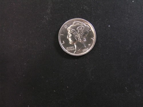 1923 BU Mercury Dime FSB