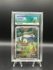 Pokemon TCG Snorlax 051 S&V 151 ETB Promo Pokemon Center Stamped ACE 10
