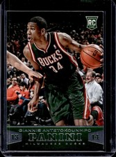 2013-14 Panini Giannis Antetokounmpo RC Rookie #194 Bucks