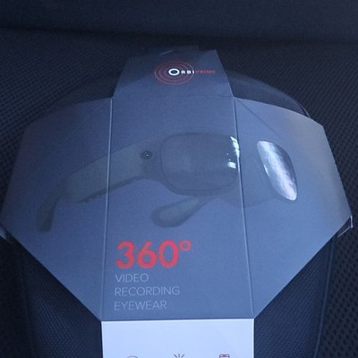 Orbi Prime 360° Video Recording Eyewear Glasses 4K Wi Fi