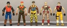 Lot of 5 Vintage GI Joe Action Figures