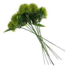 0Pcs Lifelike Artificial Dandelions Fake Dandelions DIY Flower Arrangement