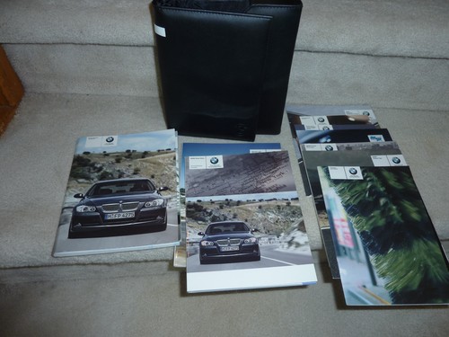 Original BMW 3 Series Owners Operators Owner Manual Set OEM Factory