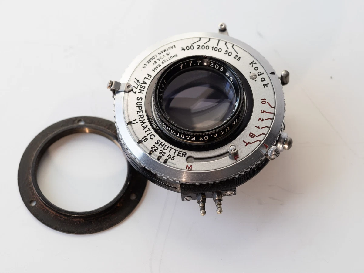 Kodak Ektar Lens In Vintage Camera Lenses for sale | eBay