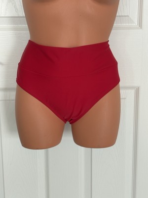 Hapari Medium Red Swimsuit Bottom NWOT 