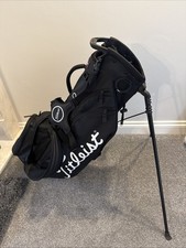 Titleist Players 4 Golf Stand Bag Black